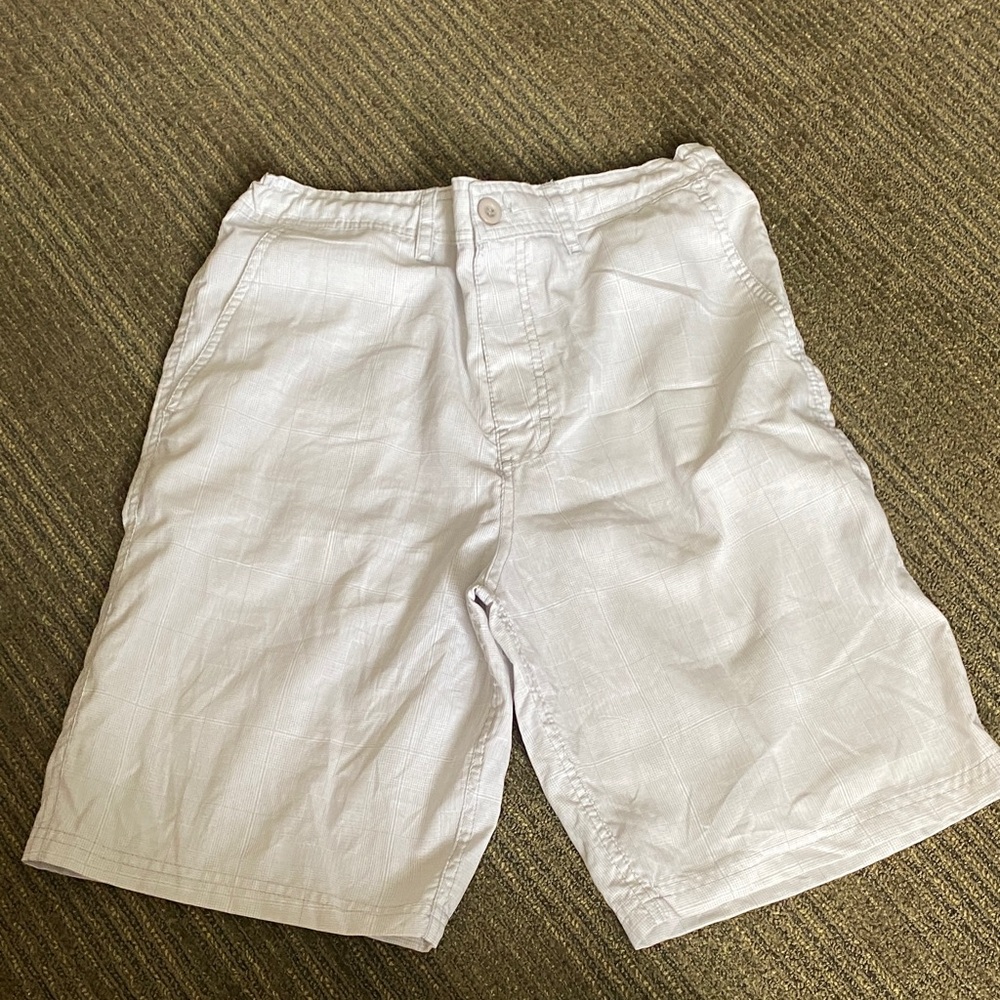 Carbon Men's Light Gray Hybrid Shorts